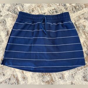 NWT Rae Mode Striped Skort - Large